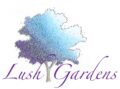 LushGardens - Ecologisch tuinontwerp - logo